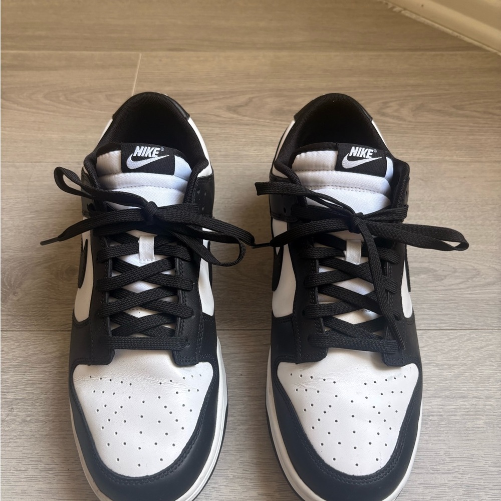 Nike Dunk Panda Black and White Sneakers